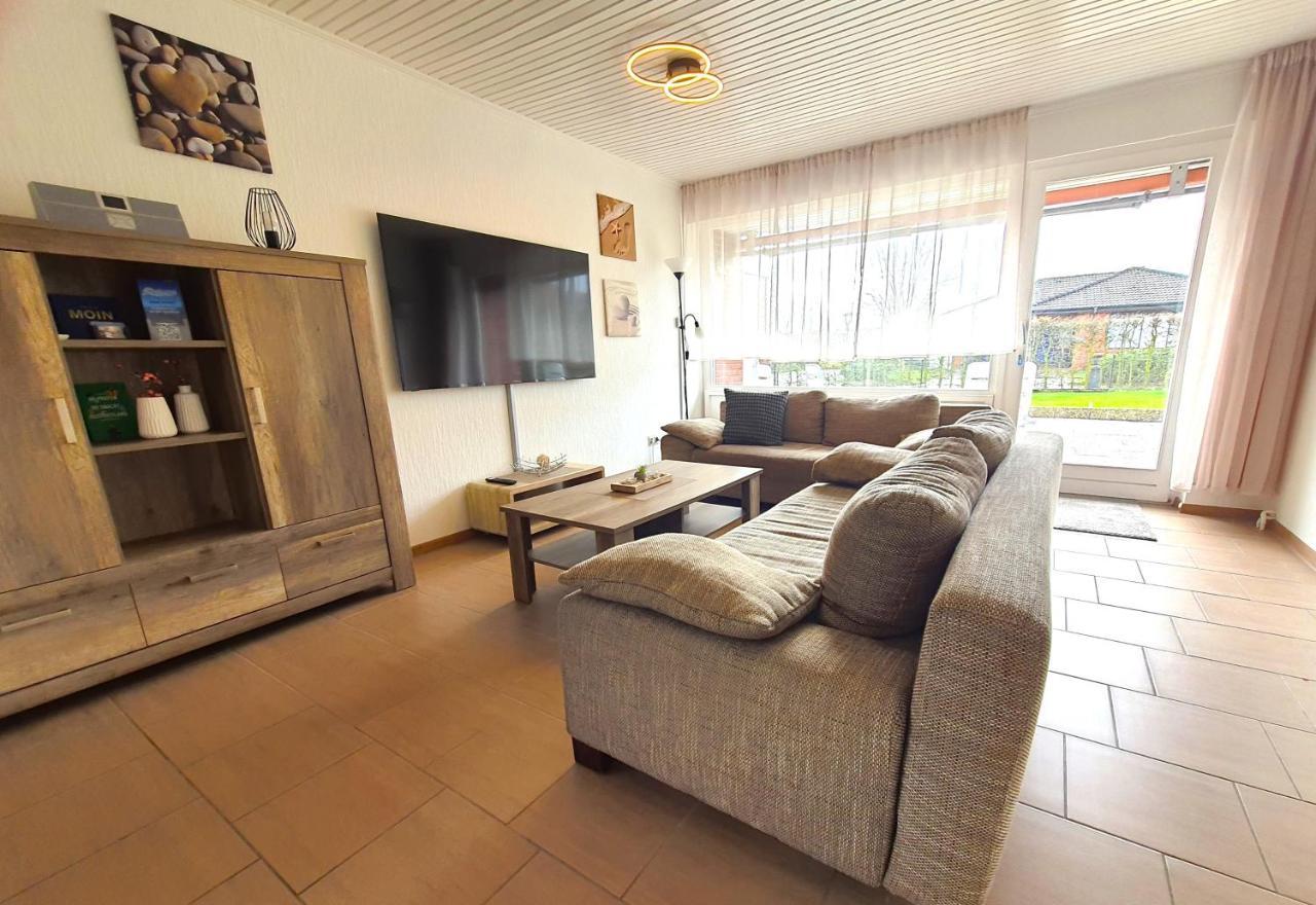 Villa Strandgut Schillig Extérieur photo
