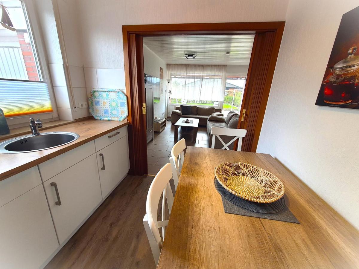 Villa Strandgut Schillig Extérieur photo