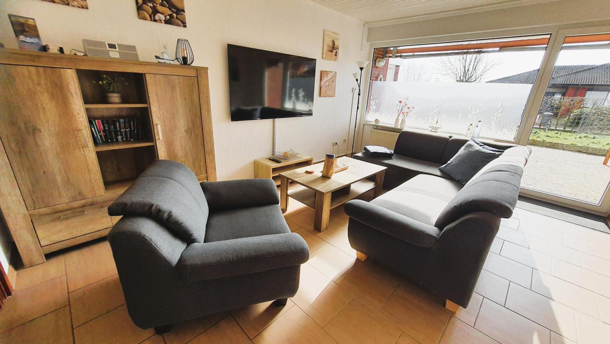 Villa Strandgut Schillig Extérieur photo
